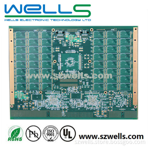 Hard Gold Plating PCB (5 u'') , Bonding PCB, Flash Gold PCB